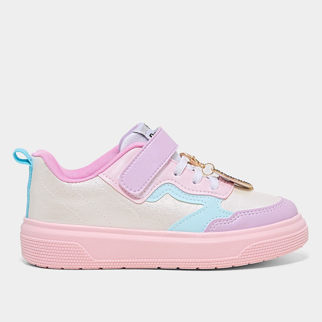 Tênis Infantil Pampili Casual Menina