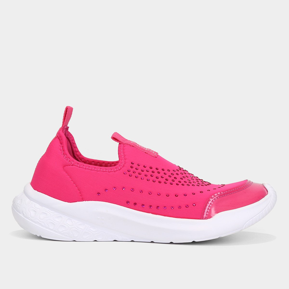 Tênis Infantil Pampili Gabi Sem Cadarço Menina - Pink Menor preço em Tênis Infantil Pampili Gabi Sem Cadarço Menina - Pink