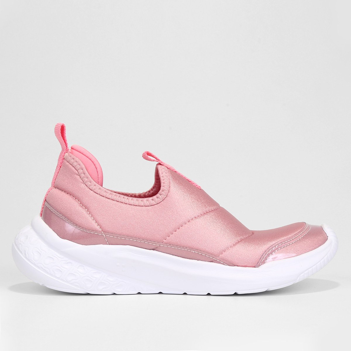 Tênis Infantil Pampili Gabi Sem Cadarço Menina - Rosa Claro Menor preço em Tênis Infantil Pampili Gabi Sem Cadarço Menina - Rosa Claro