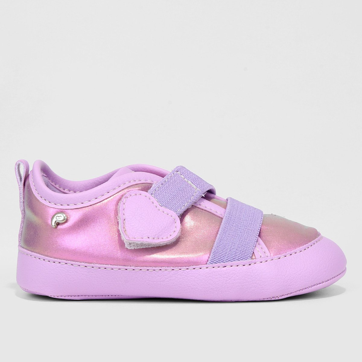 Tênis Infantil Pampili Nina Menina - Lilás Menor preço em Tênis Infantil Pampili Nina Menina - Lilás