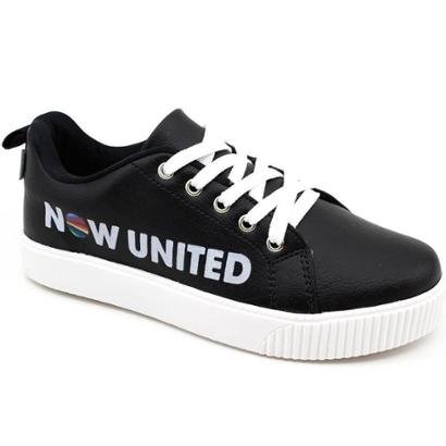 Tênis Infantil Pampili Now United 435207 - Preto | Zattini