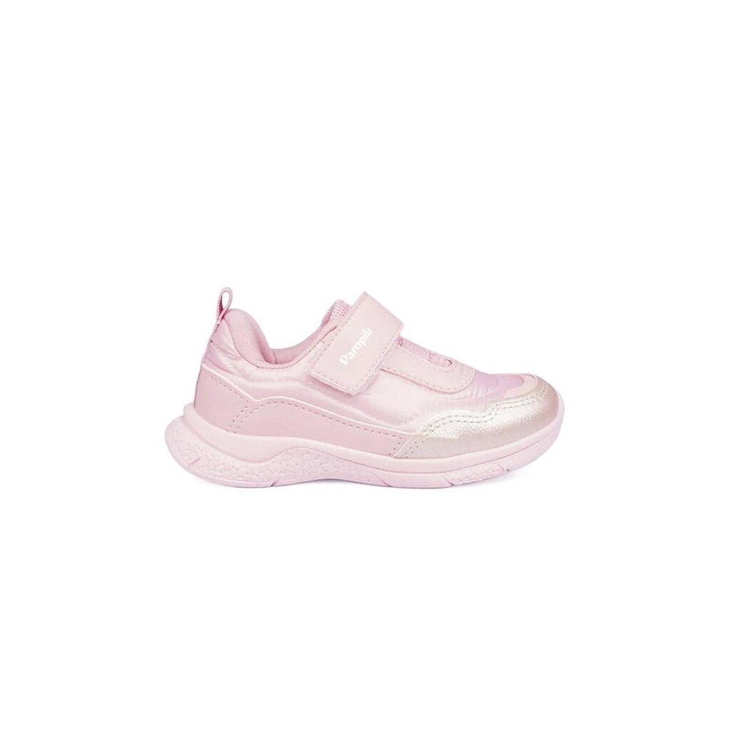 Tênis Infantil Pampili Soft Comfy Cintilante Rosa