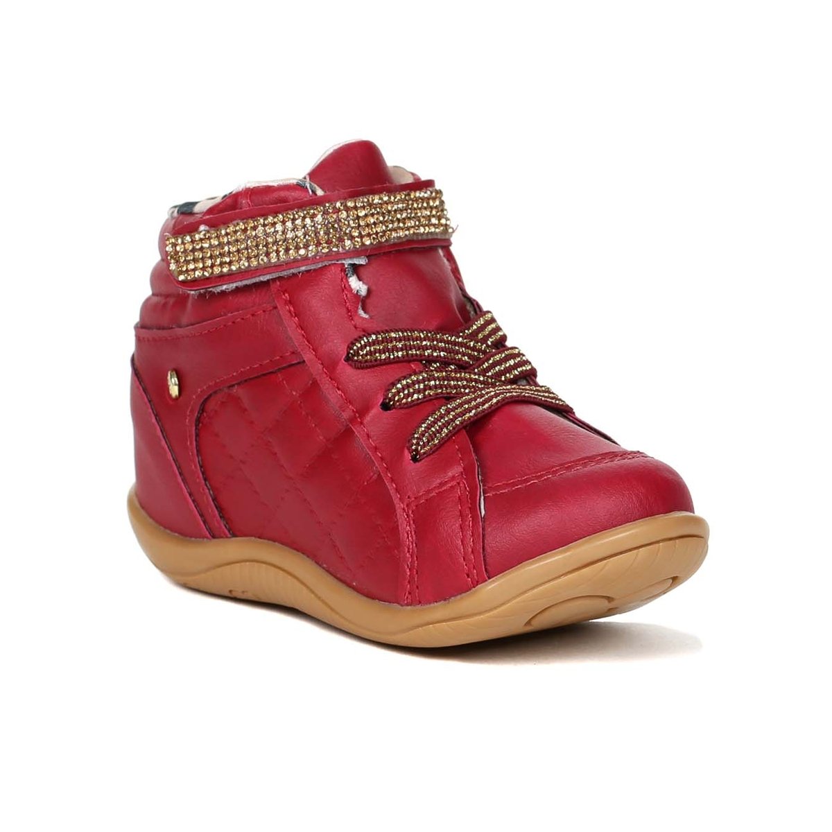 tenis menina vermelho