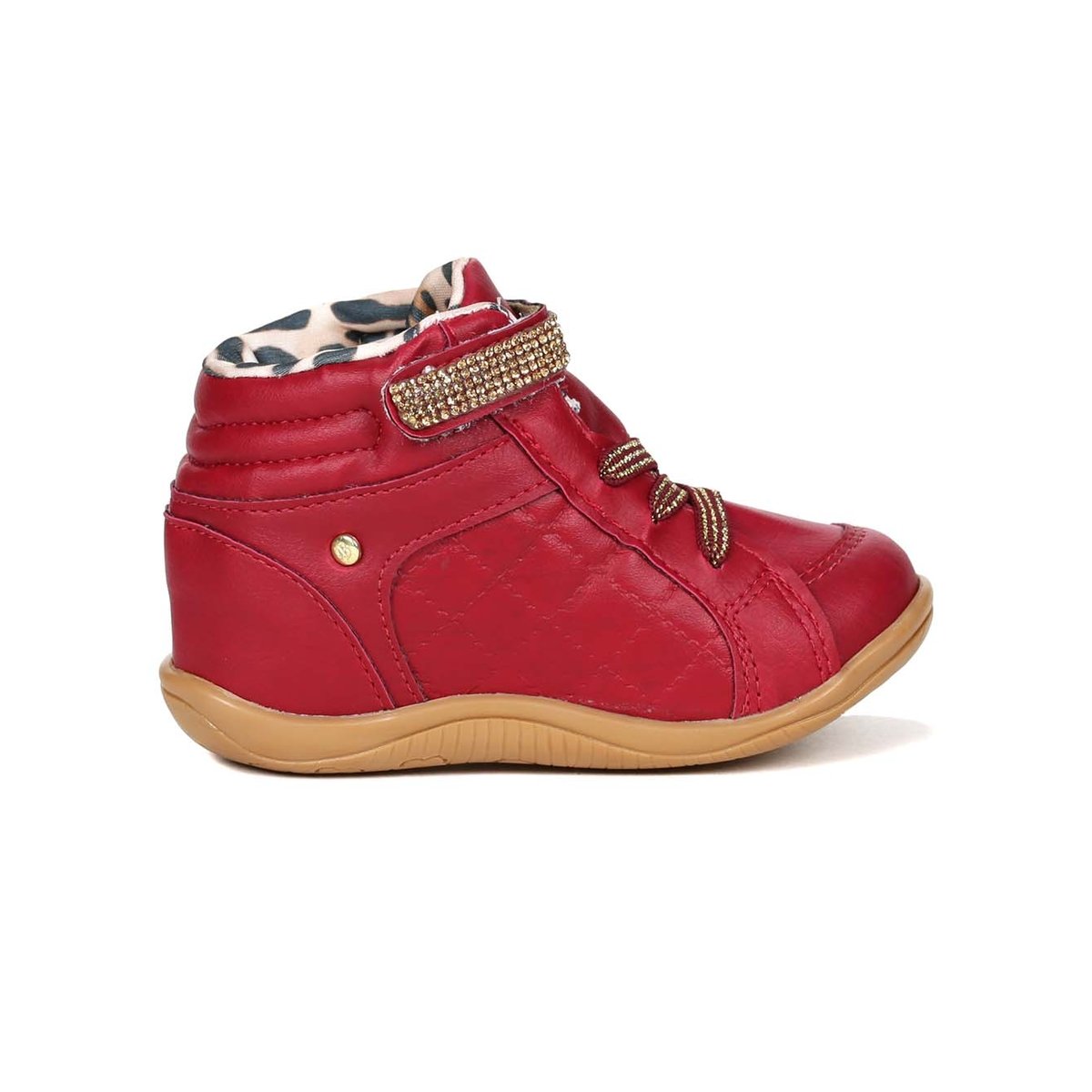 tenis vermelho infantil menina