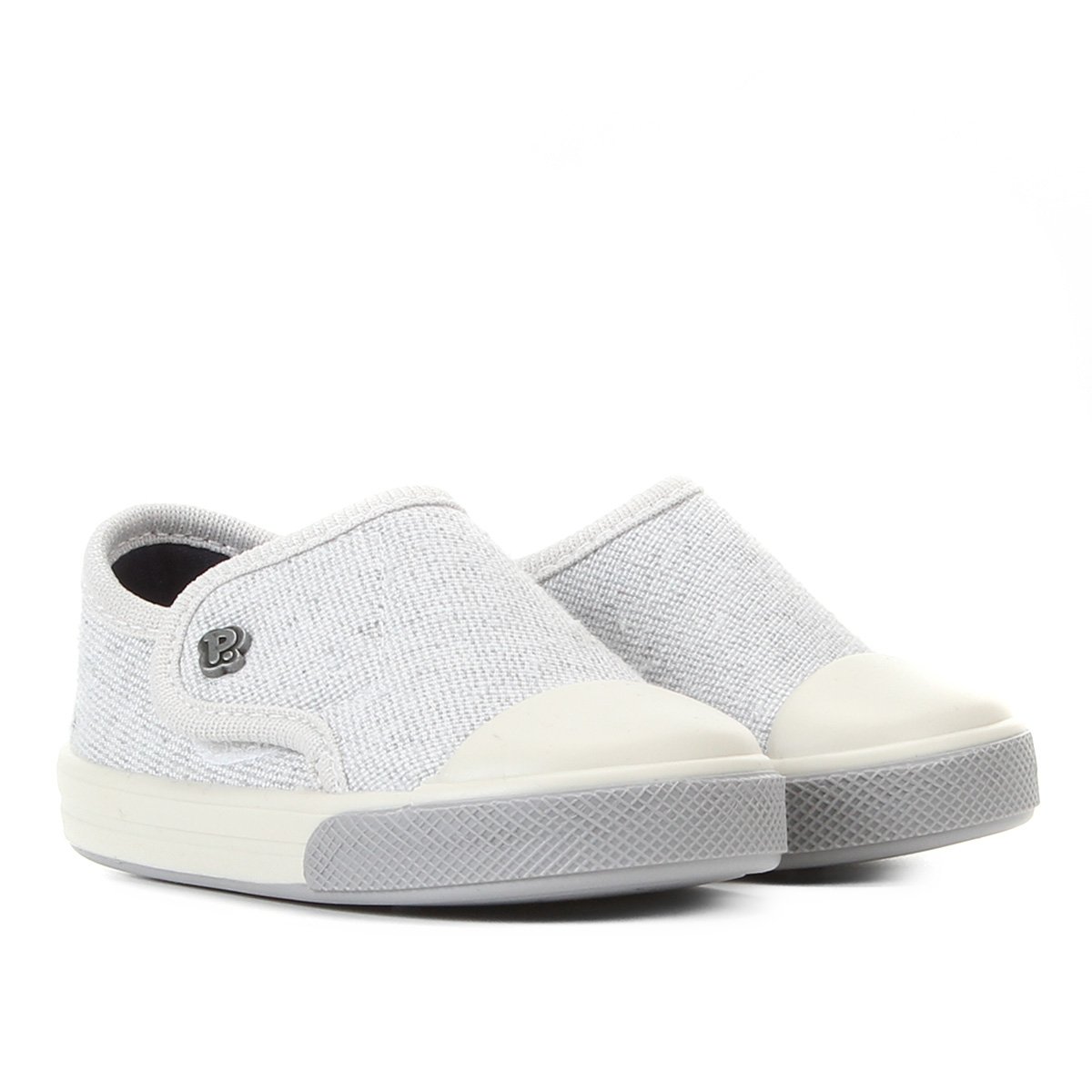 Tênis Infantil Pimpolho Confort - Cinza Menor preço em Tênis Infantil Pimpolho Confort - Cinza