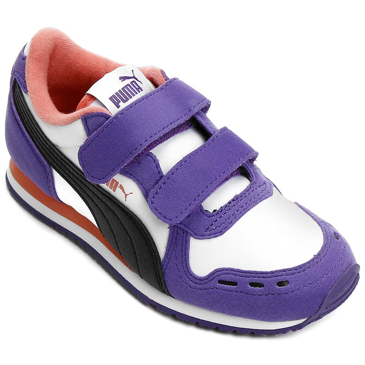 puma cabana racer infantil