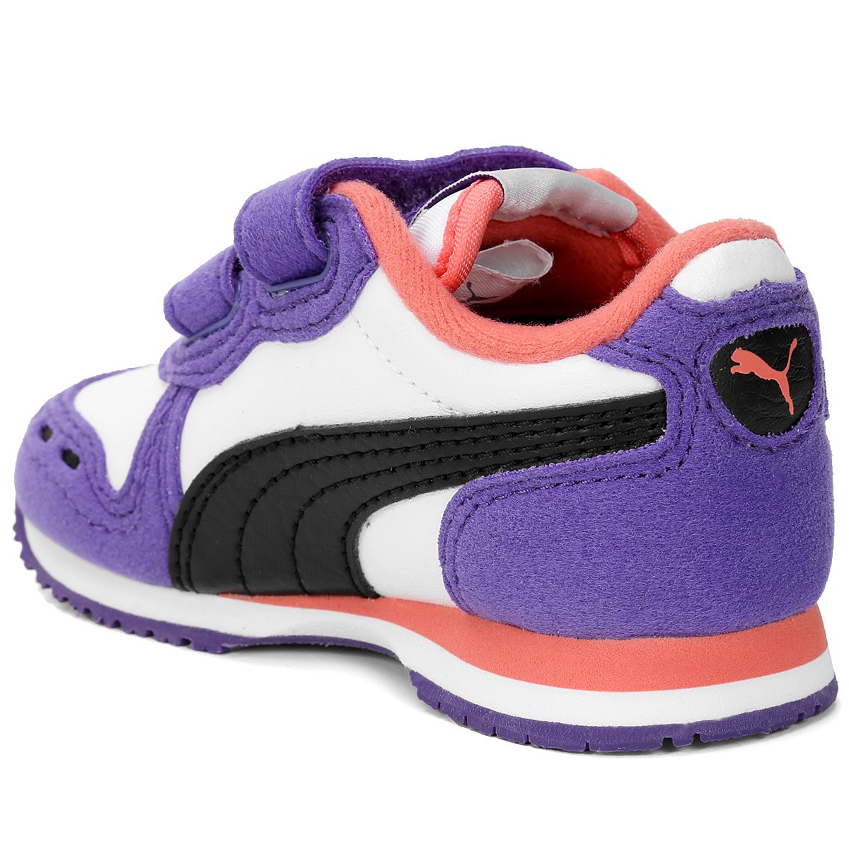 tenis infantil puma cabana racer