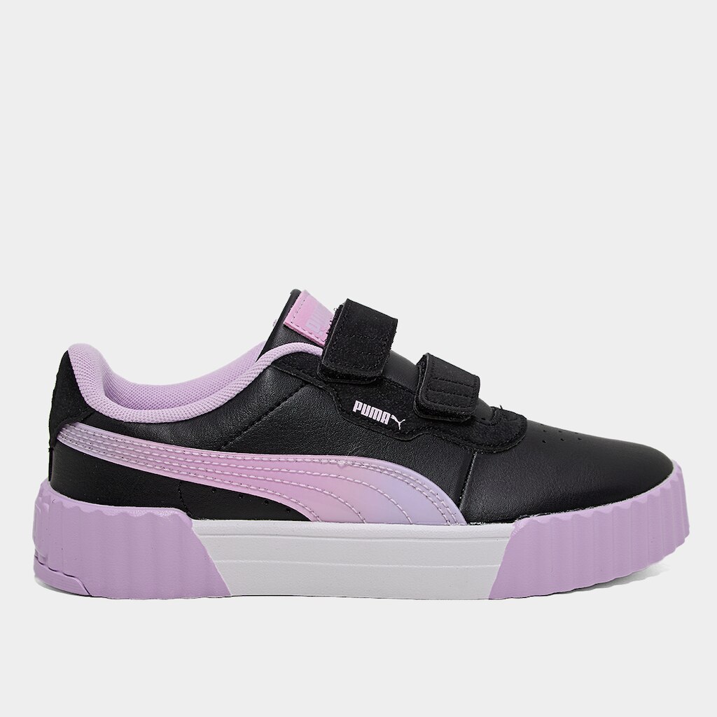 Tênis Infantil Puma Carina 3.0 Faded Glow
