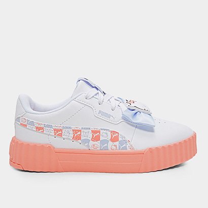 Tênis Infantil Puma Carina 3.0 Hello Kitty Menina - Feminino
