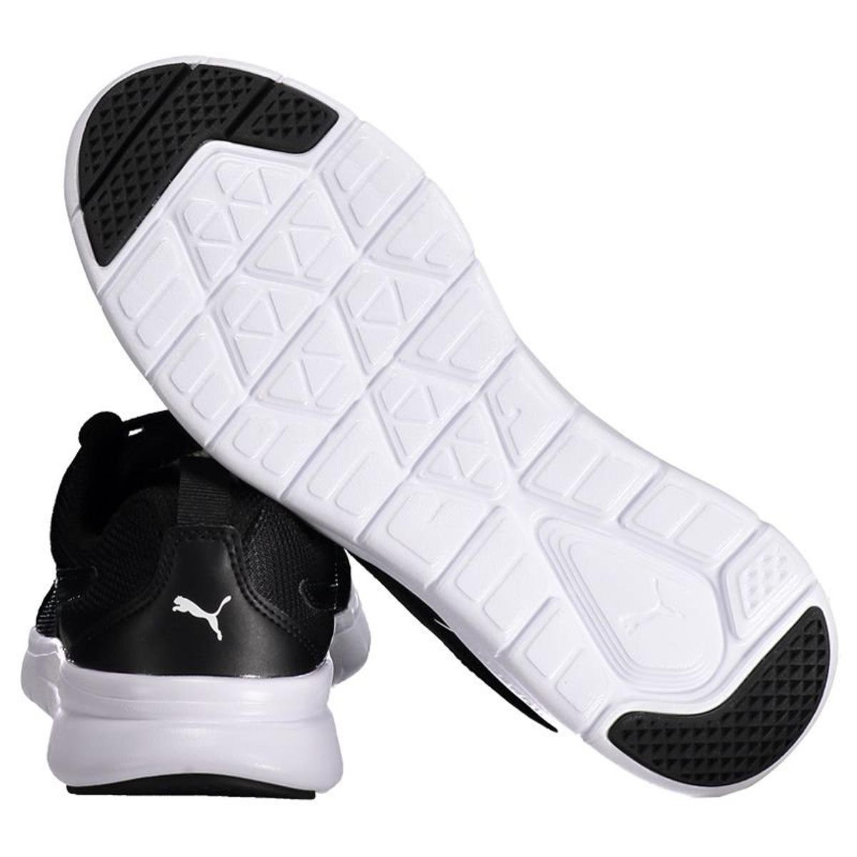 puma flex essential black