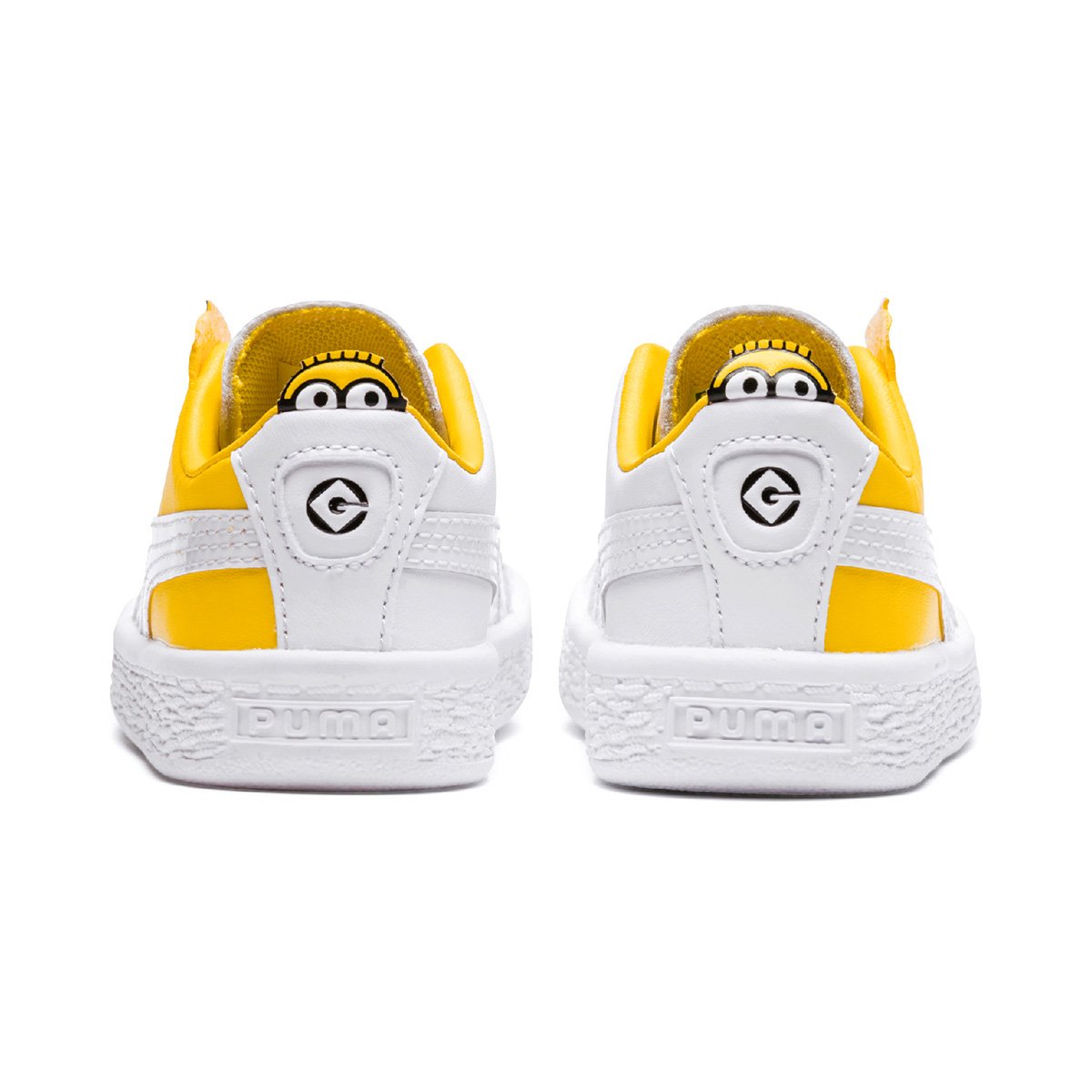tenis puma minions basket
