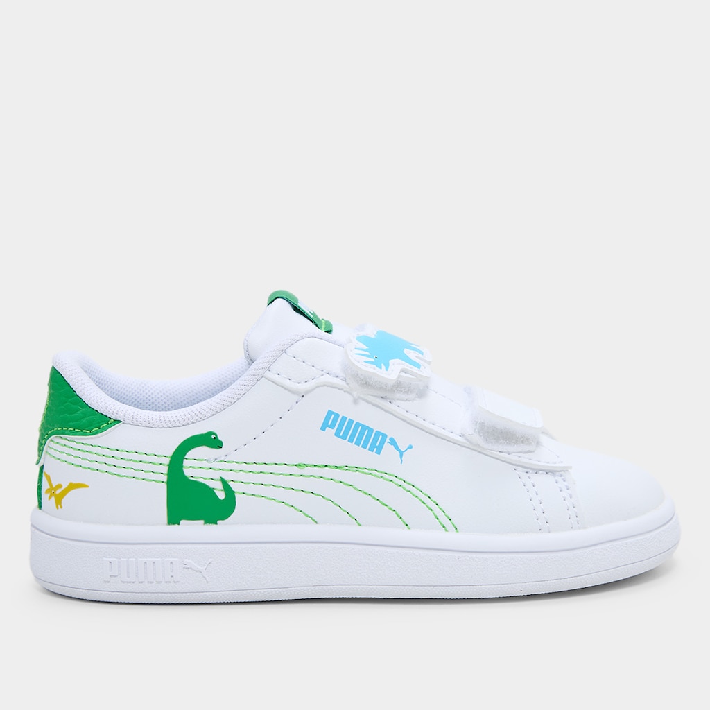 Tênis Infantil Puma Smash 3.0 Dino