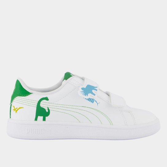 Tênis Infantil Puma Smash 3.0 Dino Ps