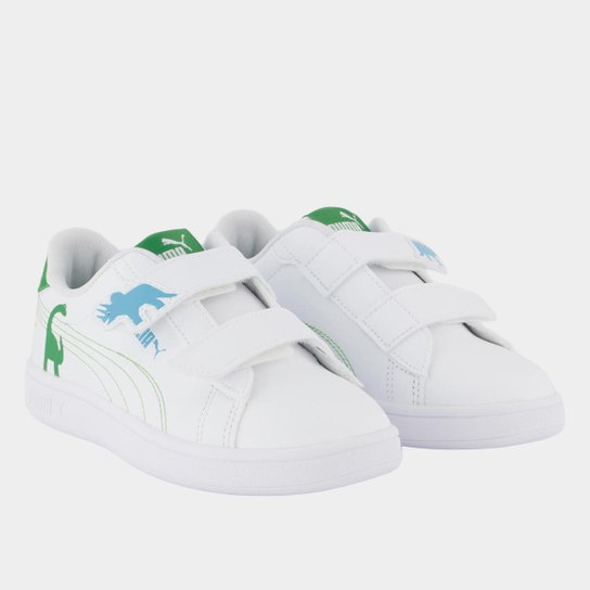 Tênis Infantil Puma Smash 3.0 Dino Ps