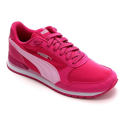 tenis puma st runner infantil