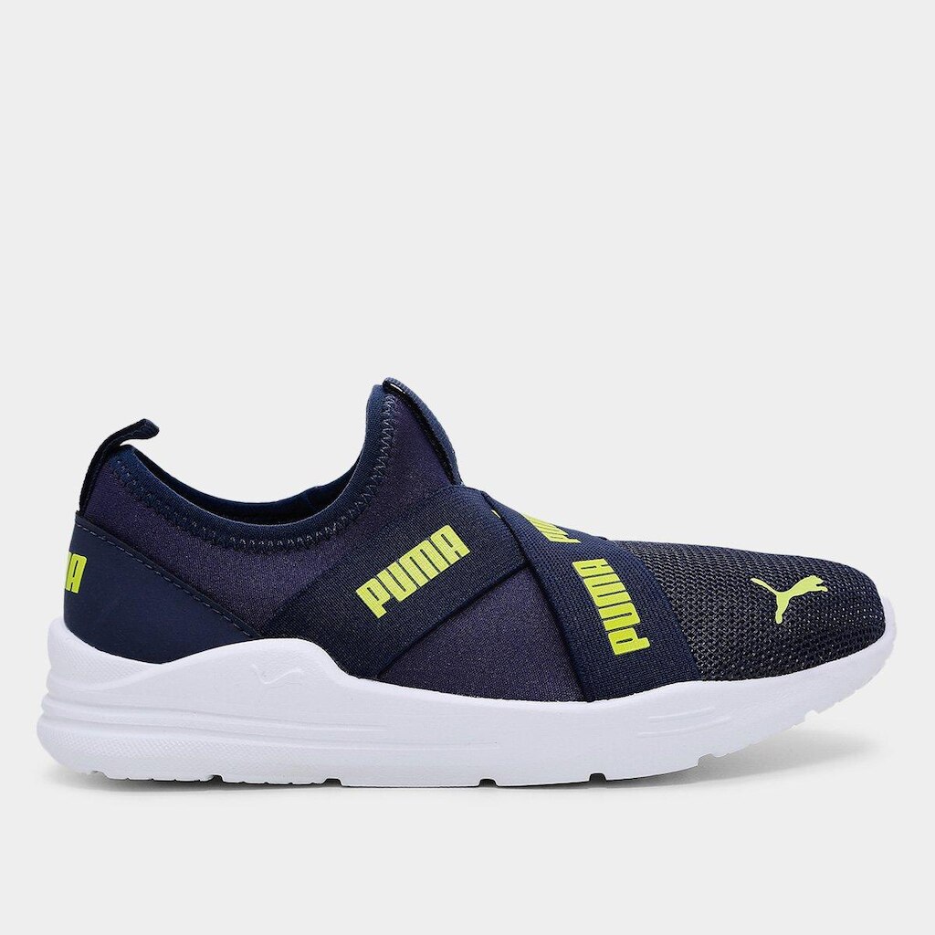 Tênis Infantil Puma Wired Run Slip On BDP
