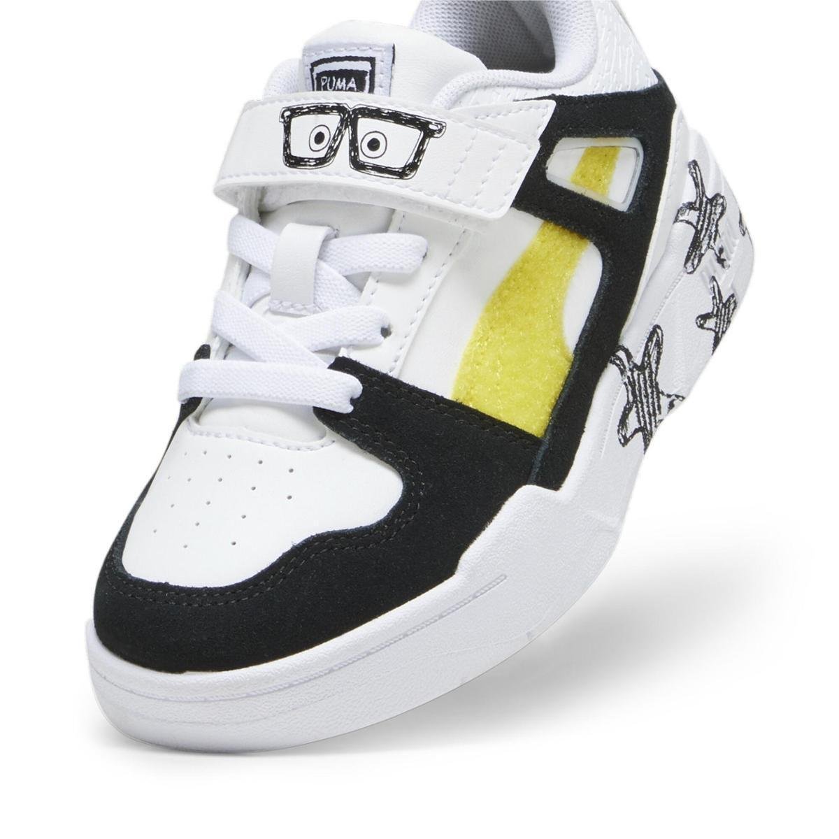 Tênis Infantil Puma x Bob Esponja Slipstream Zattini