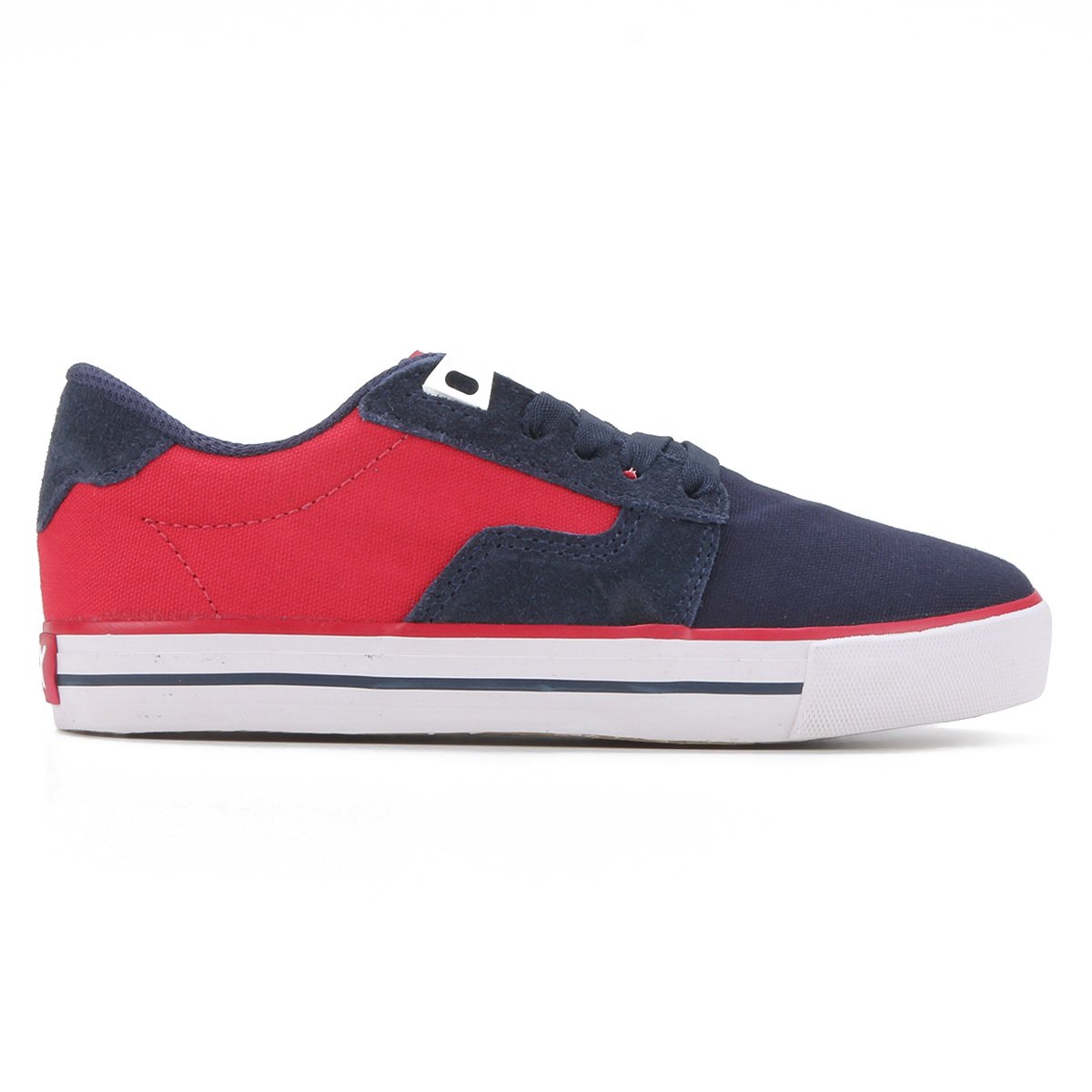 Tênis Infantil Qix Kick Turn - Marinho+Vermelho Menor preço em Tênis Infantil Qix Kick Turn - Marinho+Vermelho