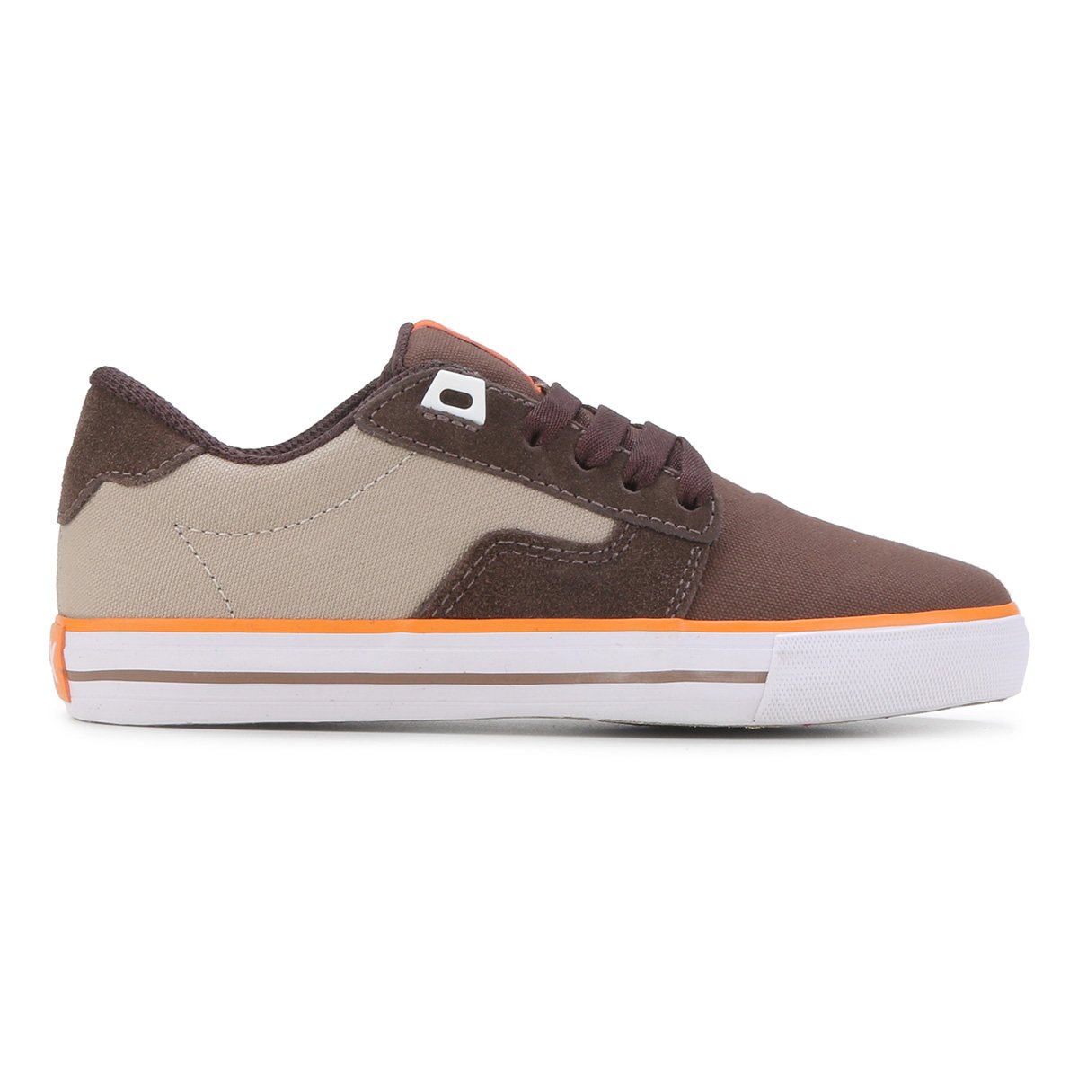 Tênis Infantil Qix Kick Turn - Marrom Menor preço em Tênis Infantil Qix Kick Turn - Marrom