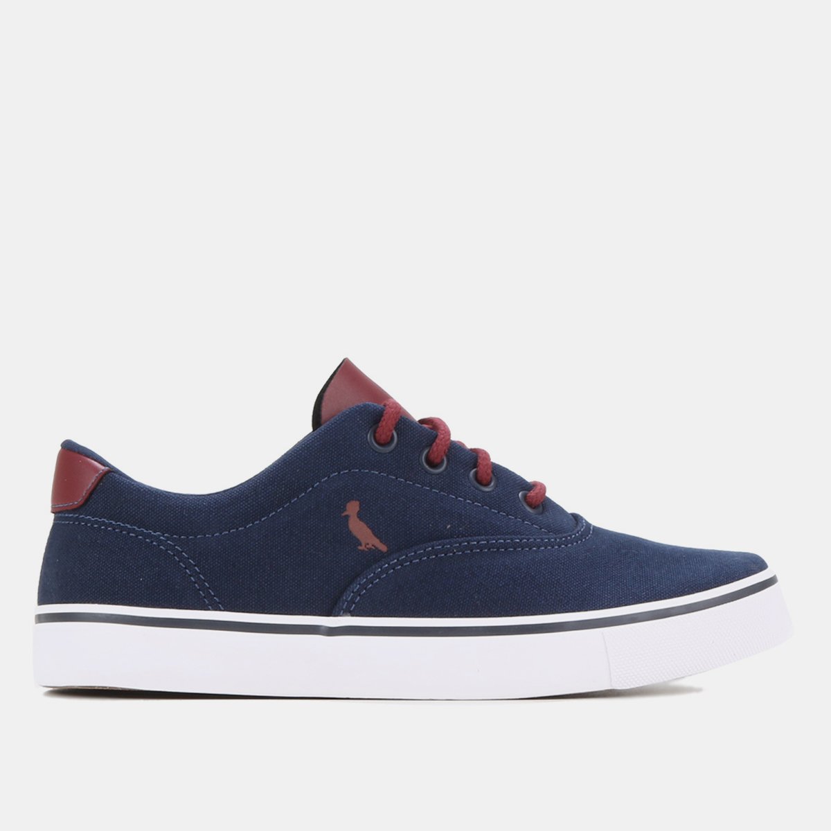 Tênis Infantil Reserva Liso Masculino - Marinho Menor preço em Tênis Infantil Reserva Liso Masculino - Marinho
