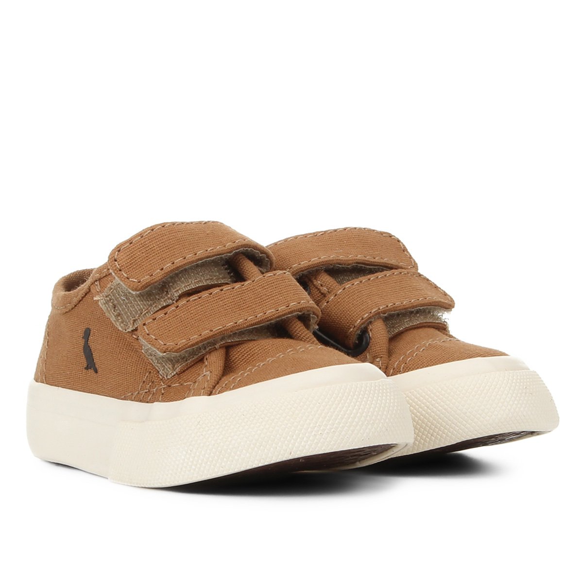 tênis reserva logo caramelo