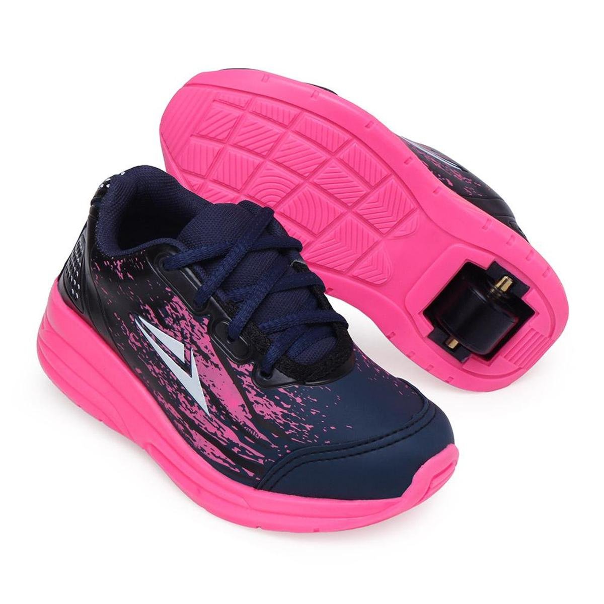 Tênis Infantil Rodinha Sneeks Feminino Zattini