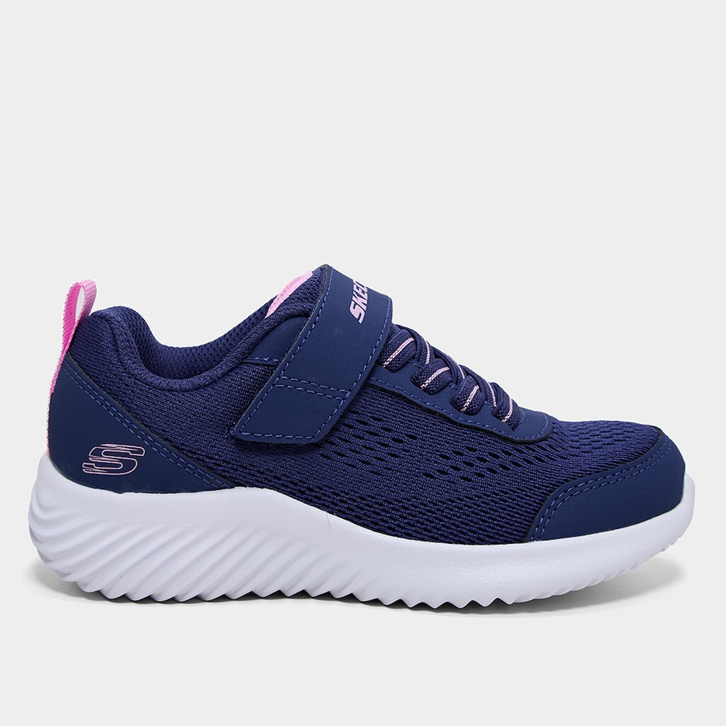 Tênis Infantil Skechers Bounder Free And Easy Menina
