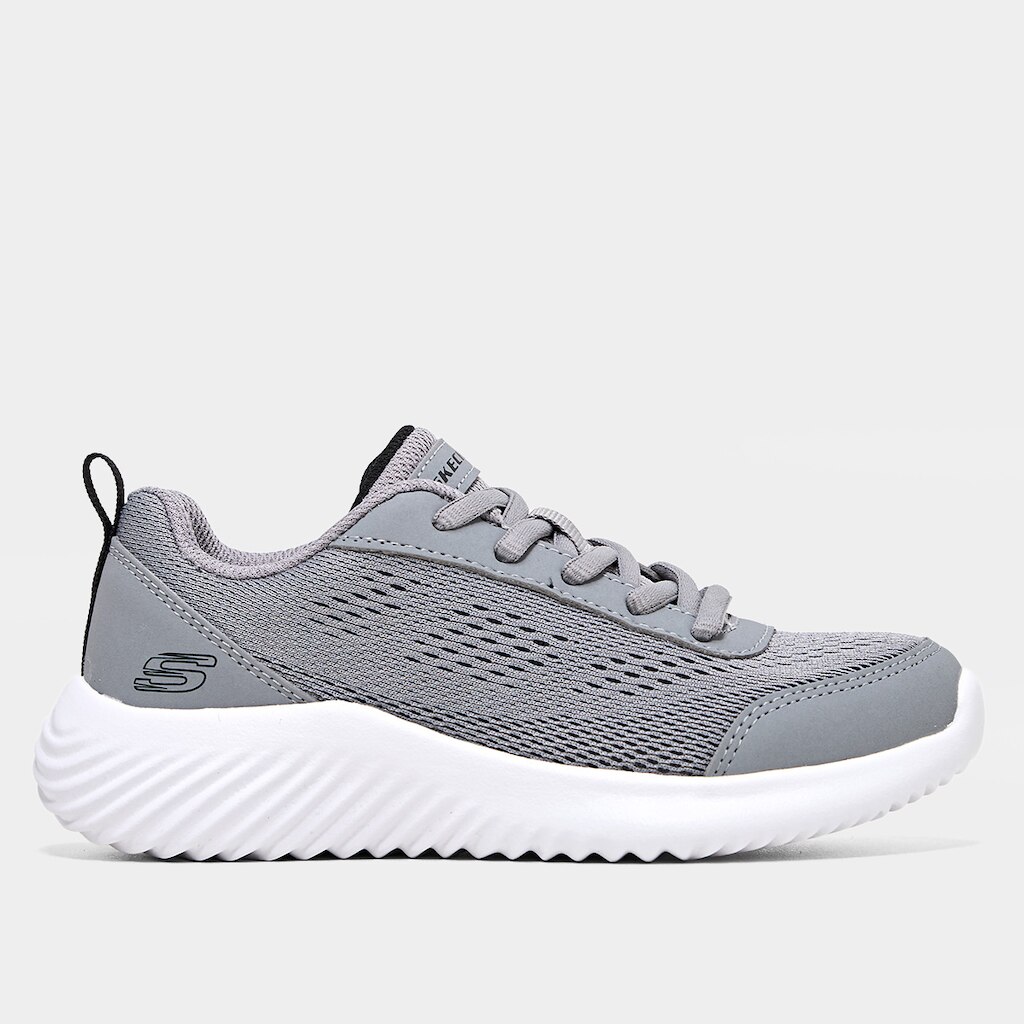 Tênis Infantil Skechers Bounder Quanta Pacer Menino