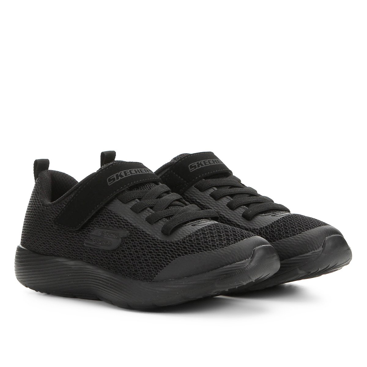 Tênis Infantil Skechers Dyna Lite Masculino - Preto Menor preço em Tênis Infantil Skechers Dyna Lite Masculino - Preto
