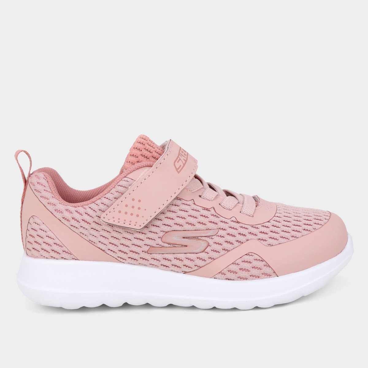 Tênis Infantil Skechers Go Walk Joy Menina Menor preço em Tênis Infantil Skechers Go Walk Joy Menina
