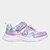 Tênis Infantil Skechers Jumpsters Cutie Critters Menina - Lilás