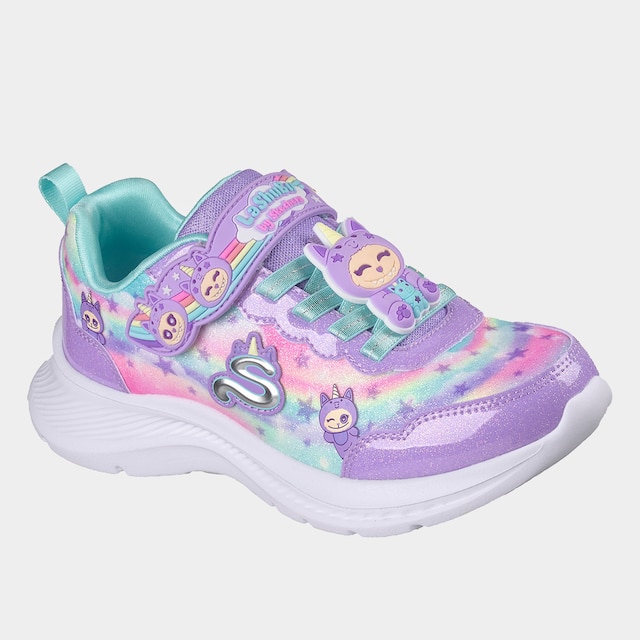 Tênis Infantil Skechers Jumpsters Cutie Critters Menina