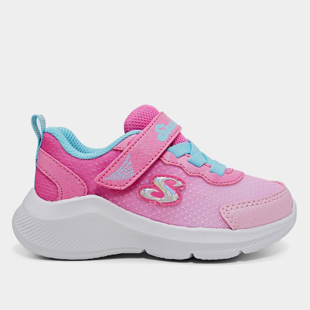 Tênis Infantil Skechers Menina
