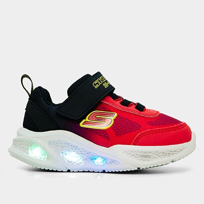 Tênis Infantil Skechers Meteor-Lights-Krendo Masculino - Masculino