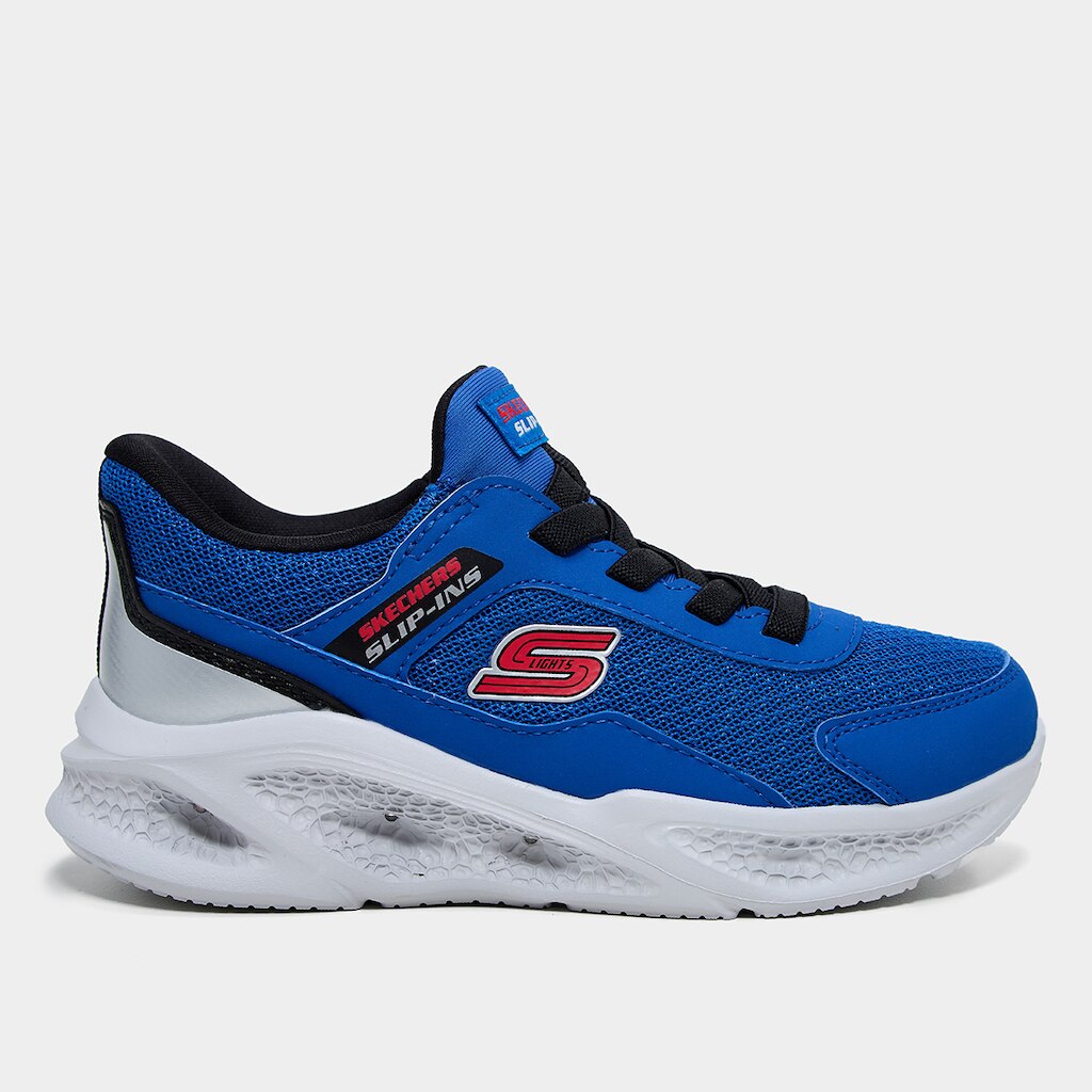 Tênis Infantil Skechers Meteor-Lights-Prism Menino