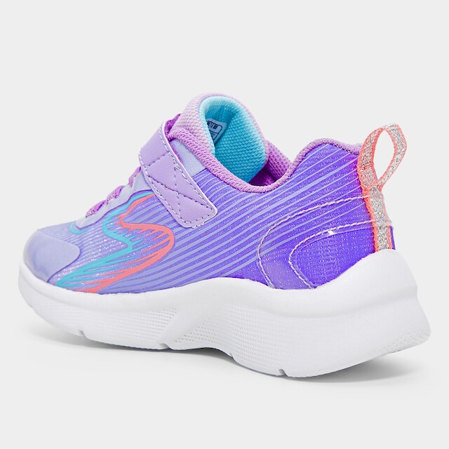 Tênis Infantil Skechers Microspec Menina