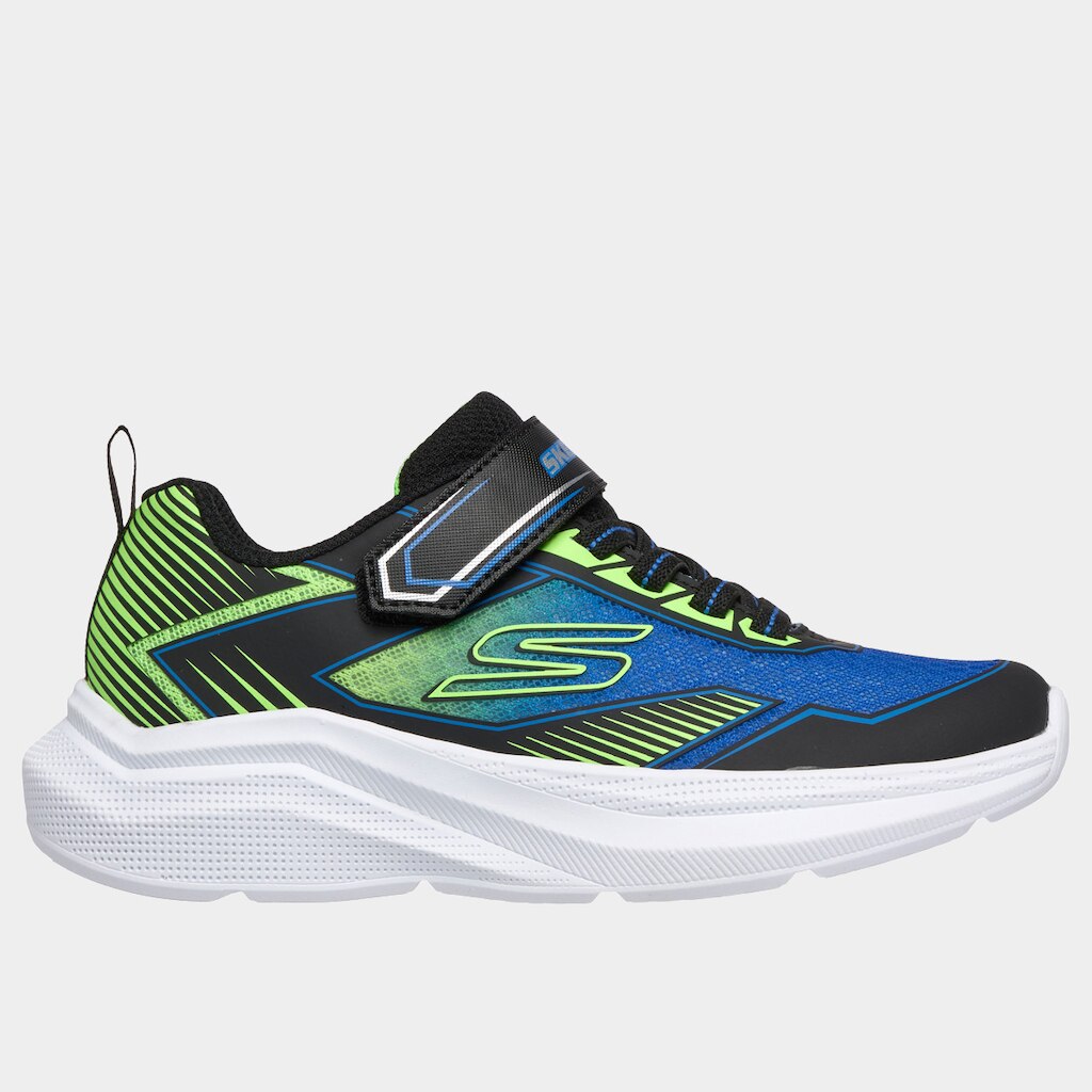 Tênis Infantil Skechers Microspec Velocity-Grid-Drift Menino