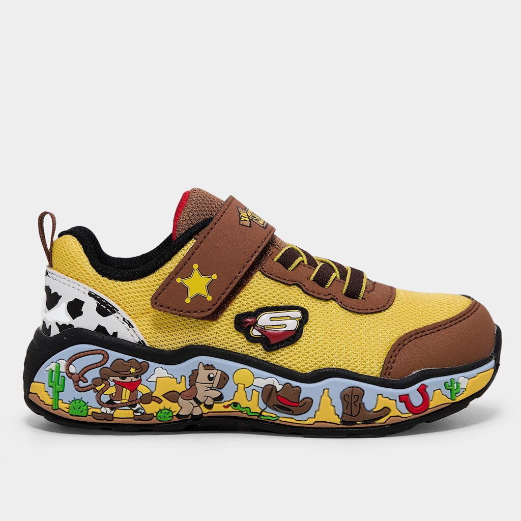 Tênis Infantil Skechers Play Scene Menino