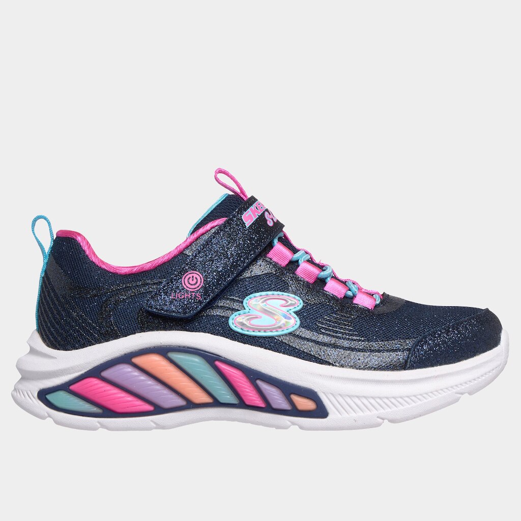 Tênis Infantil Skechers Rainbow Cruisers Glitzy Glow Menina