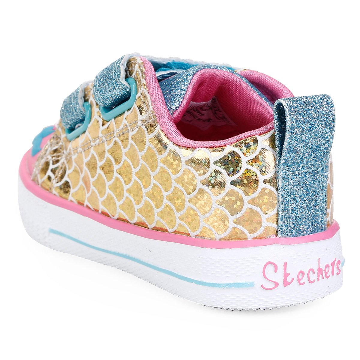tenis infantil feminino brilhoso