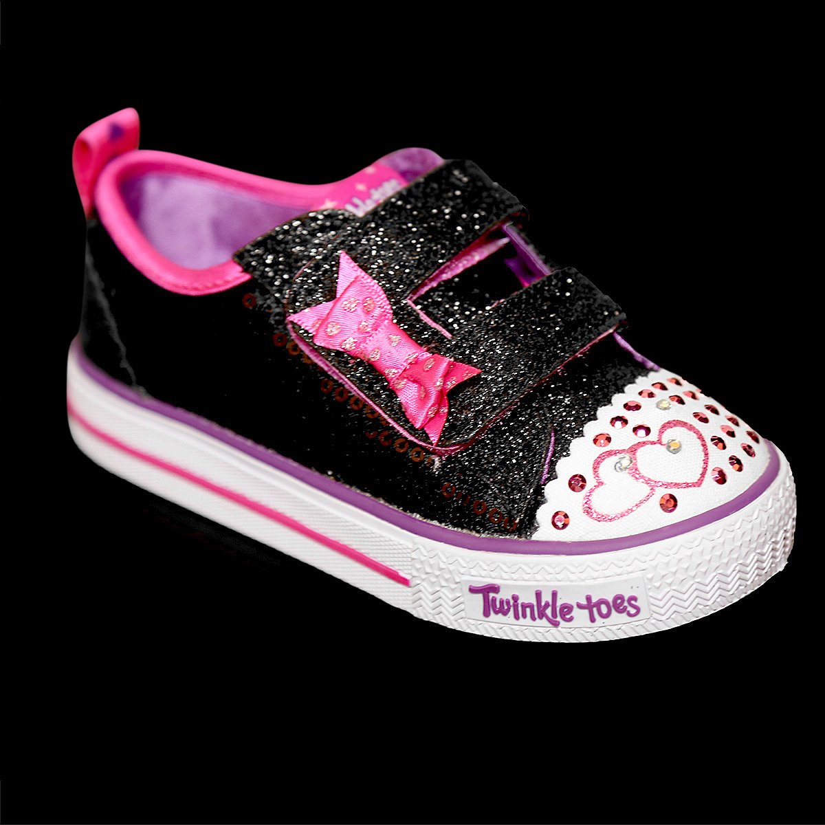 Tênis Infantil Skechers Shuffles Itsy Bits Feminino Zattini