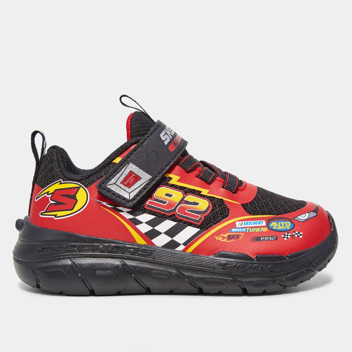 Tênis Infantil Skechers Skech Tracks Menino Menor preço em Tênis Infantil Skechers Skech Tracks Menino
