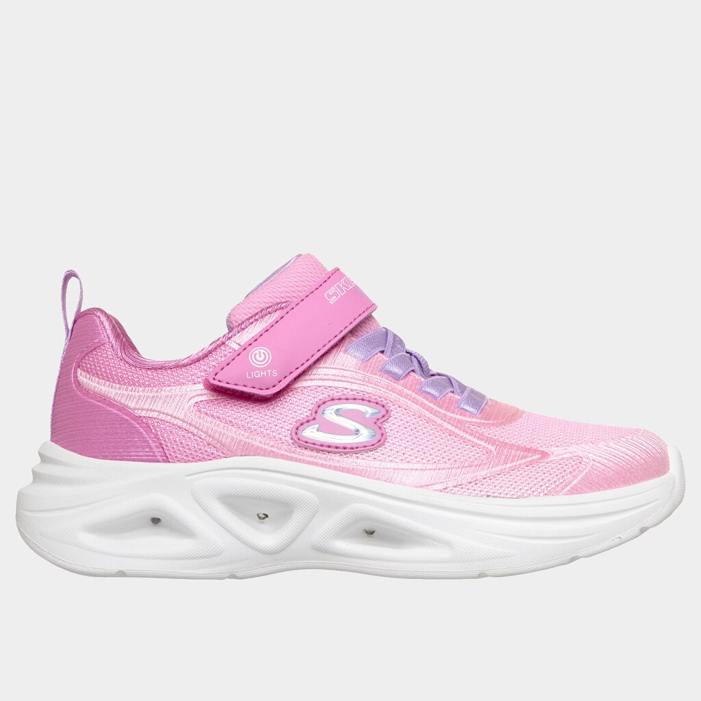 Tênis Infantil Skechers Sola Glow 2.0 Menina