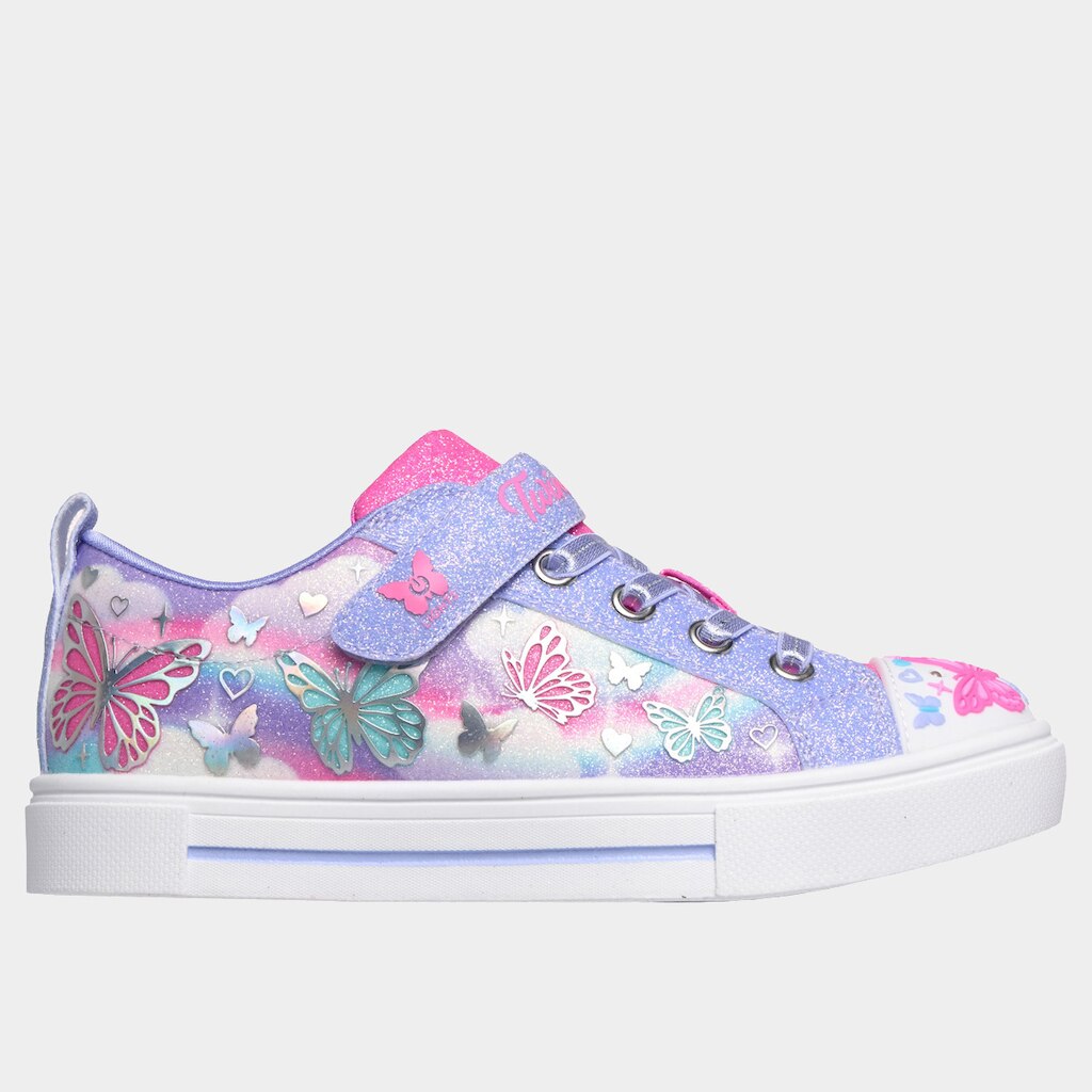 Tênis Infantil Skechers Twinkle Sparks - Butterfly Sk Menina