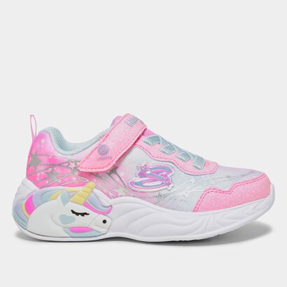 Tênis Infantil Skechers Unicorn Dreams Wis Menina - Feminino