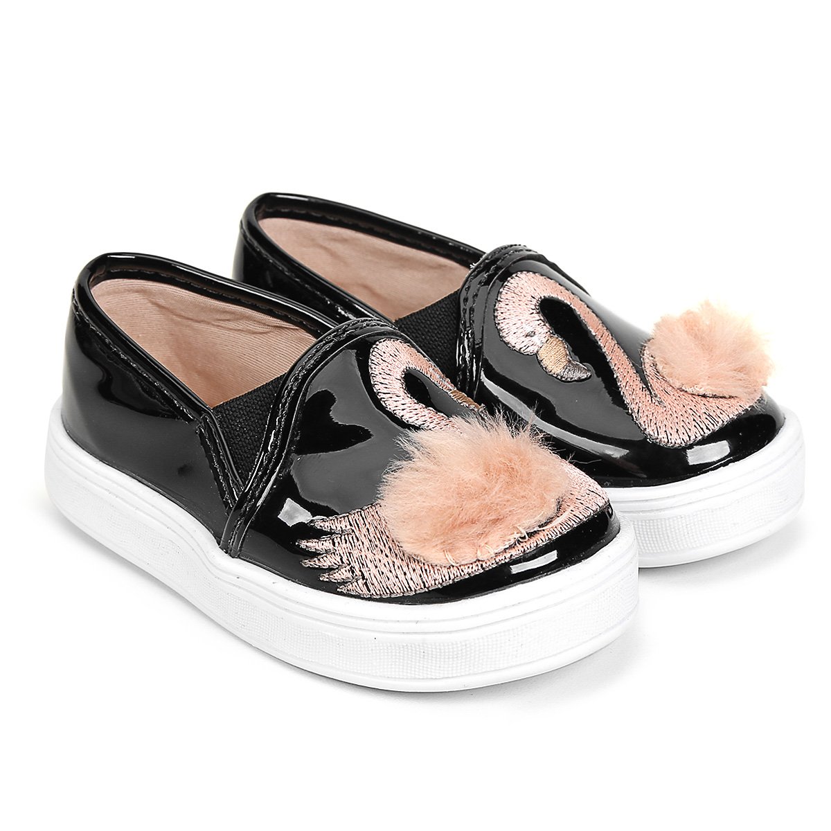 tenis flamingo infantil