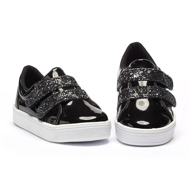 Tênis Infantil Tininha Menina Casual Gliter