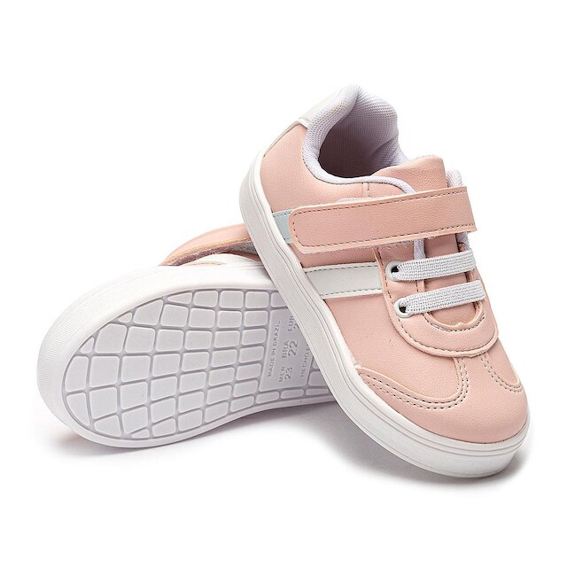 Tênis Infantil Tininha Menina Casual Moda