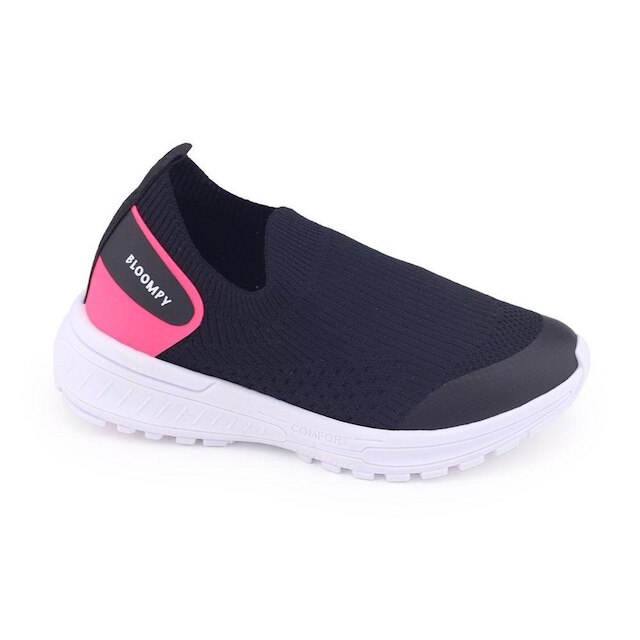 Tênis infantil unissex Bloompy 4339 SlipOn elástico
