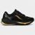 Tênis Infantil Unissex Impulse Running Lig Shoes Leve Confortável Escola Treino Antiderrapante - Dourado+Preto